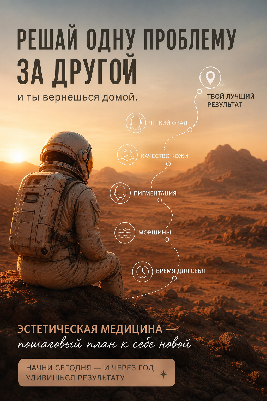 «Решайте одну проблему за другой»